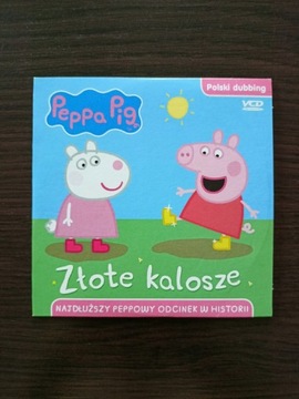 Świnka Peppa - Bajka VCD STAN BARDZO DOBRY