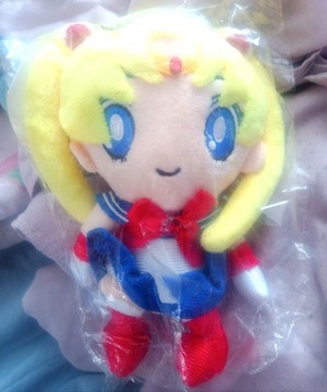 Nowa maskotka Sailor Moon Czarodziejka z Księżyca
