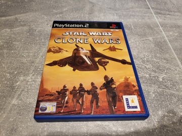 Star Wars The Clone Wars Ps2