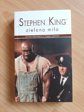 Zielona Mila Stephen King JAK NOWA