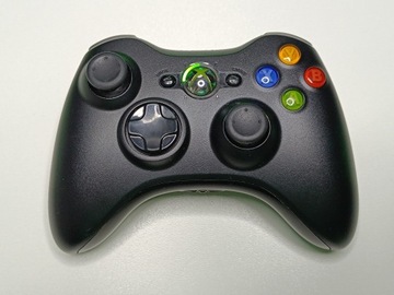 XBOX 360 ORYGINALNY BEZPRZEWODOWY PAD CZARNY SKLEP