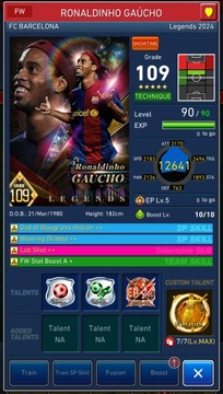 Konto - eFootball ChAMPION SQUADS - KONAMI