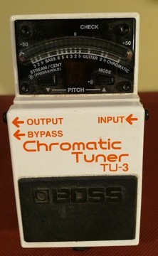 BOSS TU-3 Chromatic Tuner