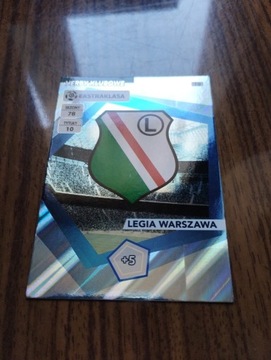 Panini ekstraklasa 2015/16 Legia Warszawa