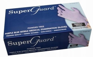 Rękawiczki nitrylowe Super Guard