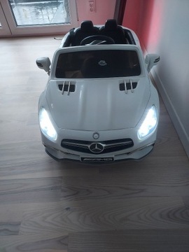 Autko elektryczne Mercedes SL65 AMG