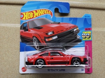 HOT WHEELS '82 TOYOTA SUPRA | HKG87 | NOWY