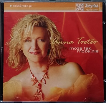 Anna Treter płyta  cd może tak może nie stan bdb 