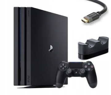 PS4 PlayStation 4 + PAD + ŁADOWARKA + KABEL HDMI 