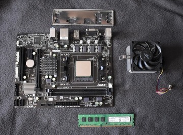 Gigabyte GA-78LMT-S2 + AMD FX-6300 + 8GB RAM