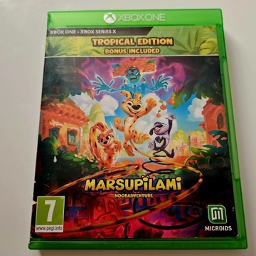 Marsupilami Hoobadventure - Dla Dzieci I Xbox One 