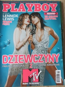 Playboy gazeta maj 2002