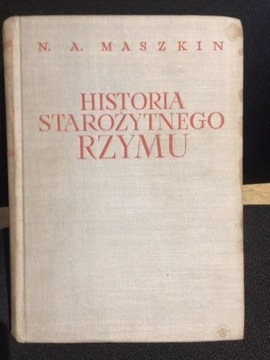 Historia Starożytnego Rzymu - N.A.Maszkin