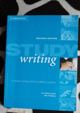 Study writing CAMBRIDGE Liz Hamp-Lyons Ben Heasley