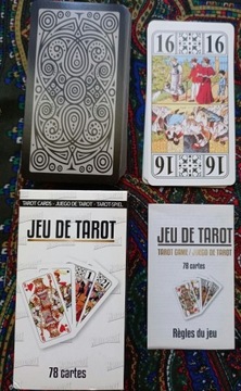 Tarot - Jeu de tarot - nowe karty 78 szt