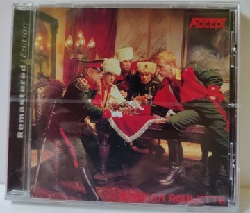 ACCEPT Russian Roulette  CD NEW 