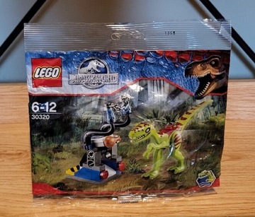 Lego Jurassic World 30320 Gallimimus Trap klocki