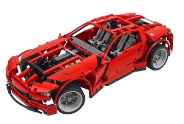 LEGO Technic 8070 Samochód Sportowy, Supersamochód