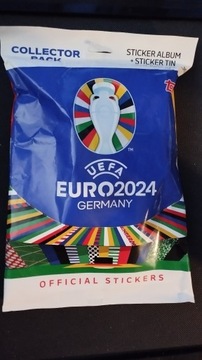 Album na naklejki + puszka - EURO 2024 ZESTAW