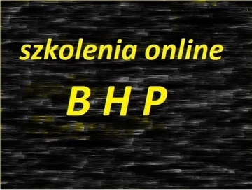 Szkolenia BHP online, również w  języku ukraińskim