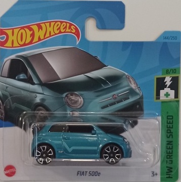 HOT WHEELS FIAT 500e