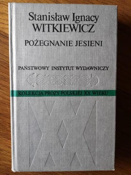 Witkiewicz Pożegnanie jesieni