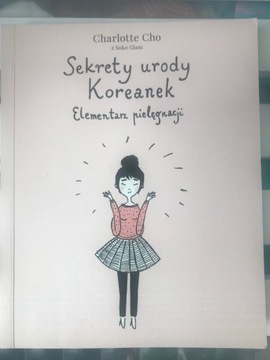 Książka "Sekrety urody Koreanek" 