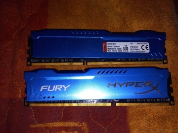 Pamięć HyperX DDR3 2x8 GB, 1866MHz, CL10