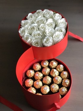 Flower box z Ferrero prezent na Dzień Kobiet