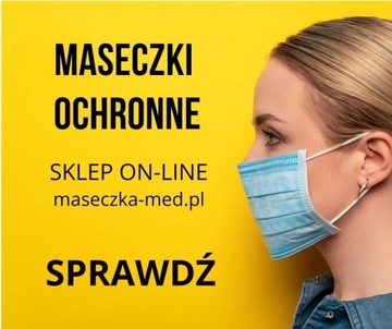 Maseczki Ochronne Wielokrotnego Użytku  