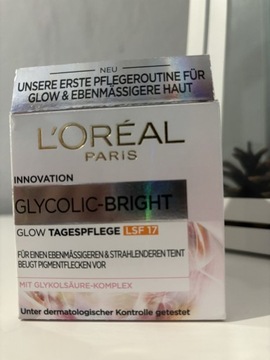 L’Oreal Paris Glycolic-Bright krem na dzień