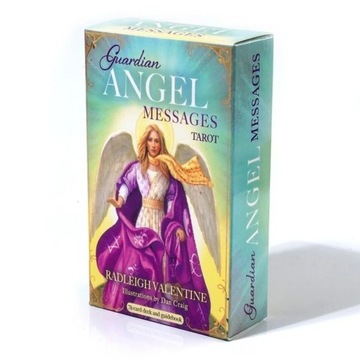 Karty Tarota - Angel Messages Tarot - Nowe.