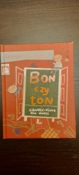 Książka dla dzieci Bon czy ton 