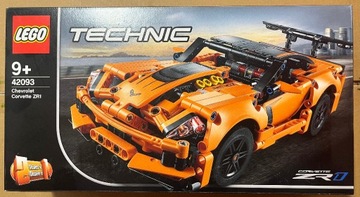 Chevrolet Corvette ZR1 Lego Technic 42093