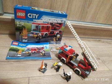 LEGO City 60107, wóz strażacki