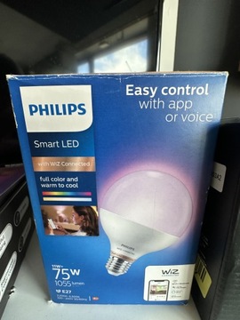 Żarówka LED smart PHILIPS E27