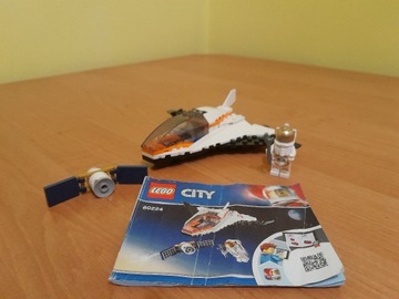 Lego 60224 City Naprawa satelity