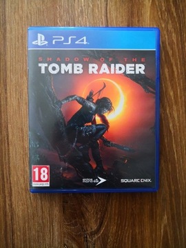 SHADOW OF TOMB RAIDER PS4 PL