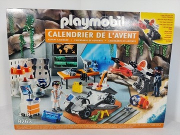 Playmobil 9263 Advent Calendar Warsztat Spy Team