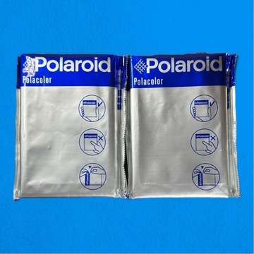 Polaroid film Polacolor Studio Colour Gloss Packfilm wkład 03/02 125 ISO