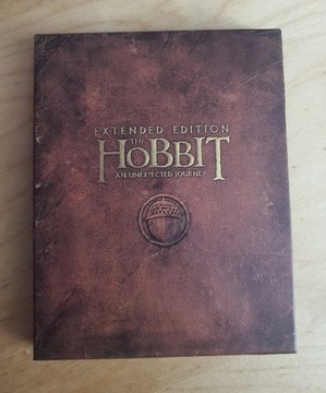 Hobbit niezwykła podróż 3xbluray wer. Rozszerzona 