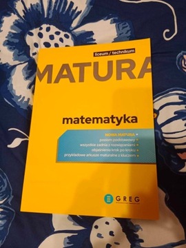 MATURA MATEMATYKA PODSTAWA I J. POLSKI GREG