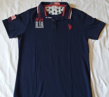 U.S.Polo ASSN t-shirt koszulka 170-176 cm 