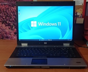 Laptop HP ELITEBOOK 8530W WINDOWS 11 SSD 128GB