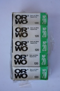 Film Orwo NP 20 10 sztuk