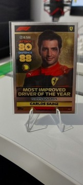 Carlos Sainz karta Attax F1 2022 