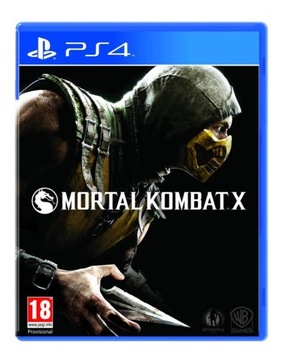 PS4 Mortal Kombat X / NOWA / WERSJA PUDEŁKOWA / PL