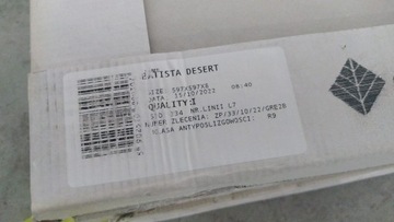 Cerrad BATISTA DESERT (597x597x8, gat. 1) 14,3 m2