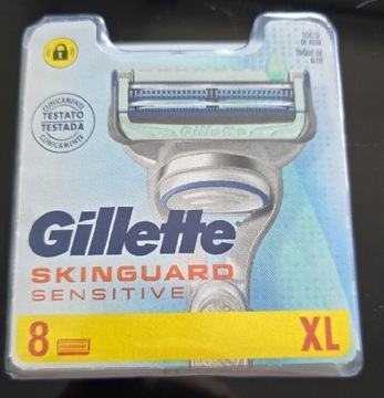 Gillette Skinguard Sensitive 8 wkładów
