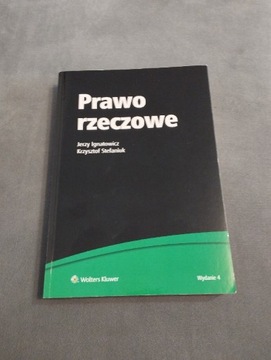 Prawo rzeczowe J. Ignatowicz, K. Stefaniuk